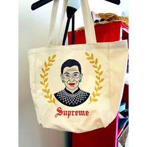 Graphic Reusable Tote Bag